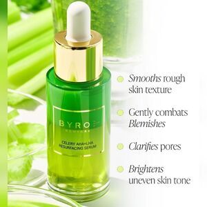 Byroe Tea Celery AHA+LHA Resurfacing Treatment